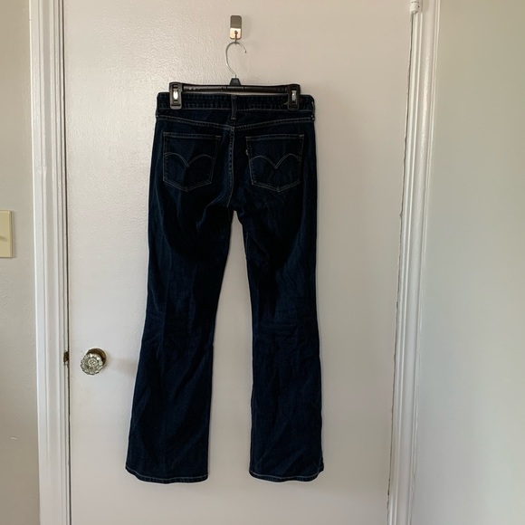 Dark Wash Bootcut Levi's - Picture 2 of 5